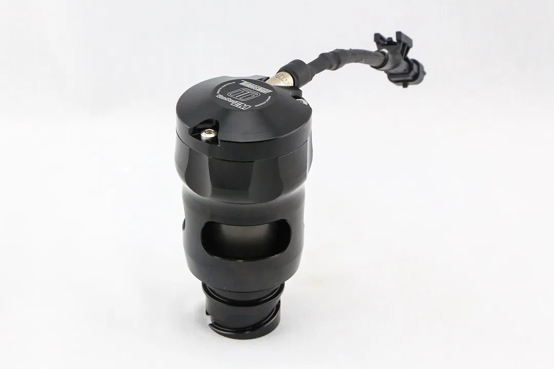 TS-0225-1001 – TURBOSMART Turbocharger Blow Off Valve, Plug and Play Black Aluminum